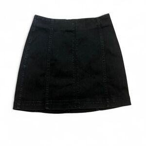 Wild Fable Black Denim Skirt